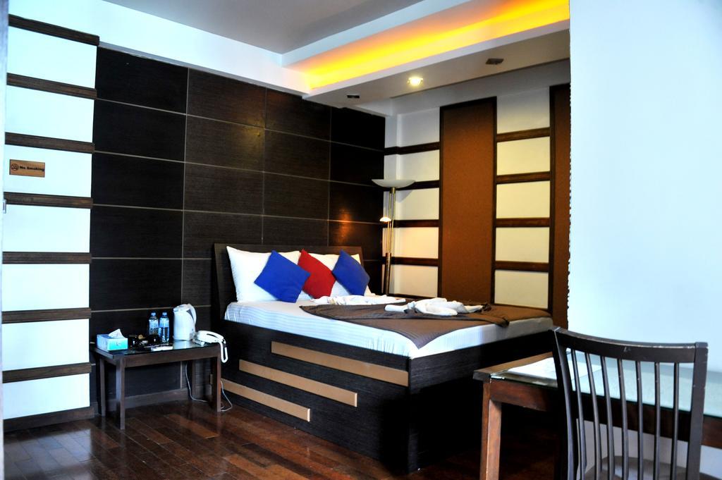Ripple Beach Inn Hulhumale Rum bild