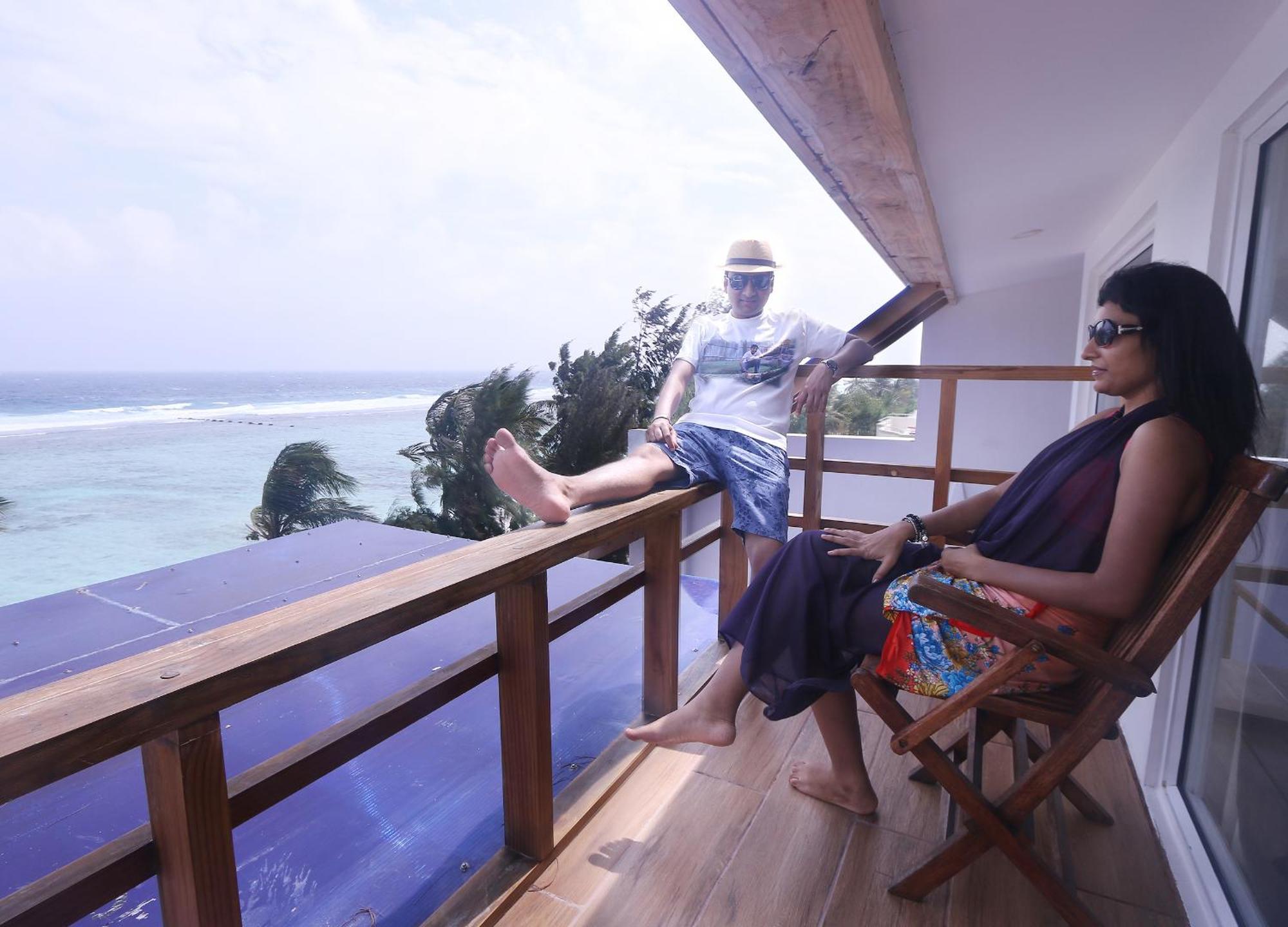 Ripple Beach Inn Hulhumale Rum bild
