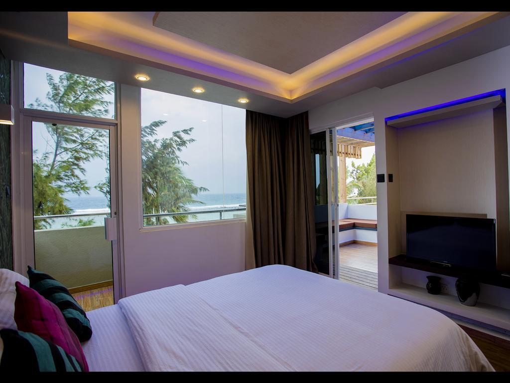 Ripple Beach Inn Hulhumale Rum bild