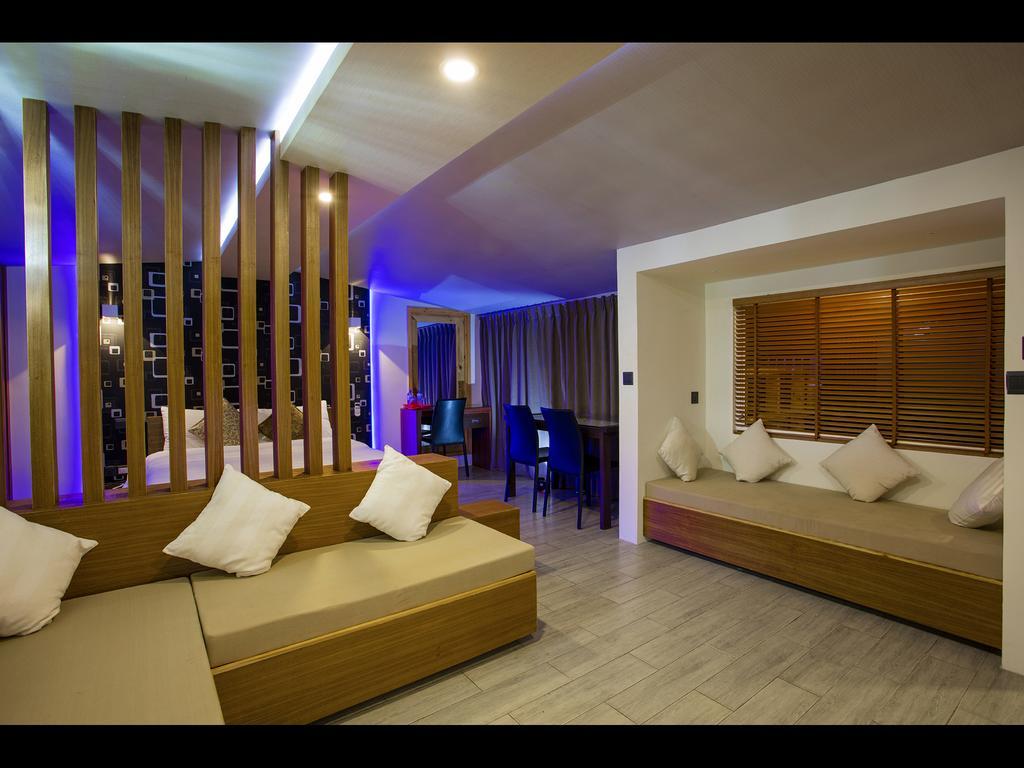 Ripple Beach Inn Hulhumale Rum bild