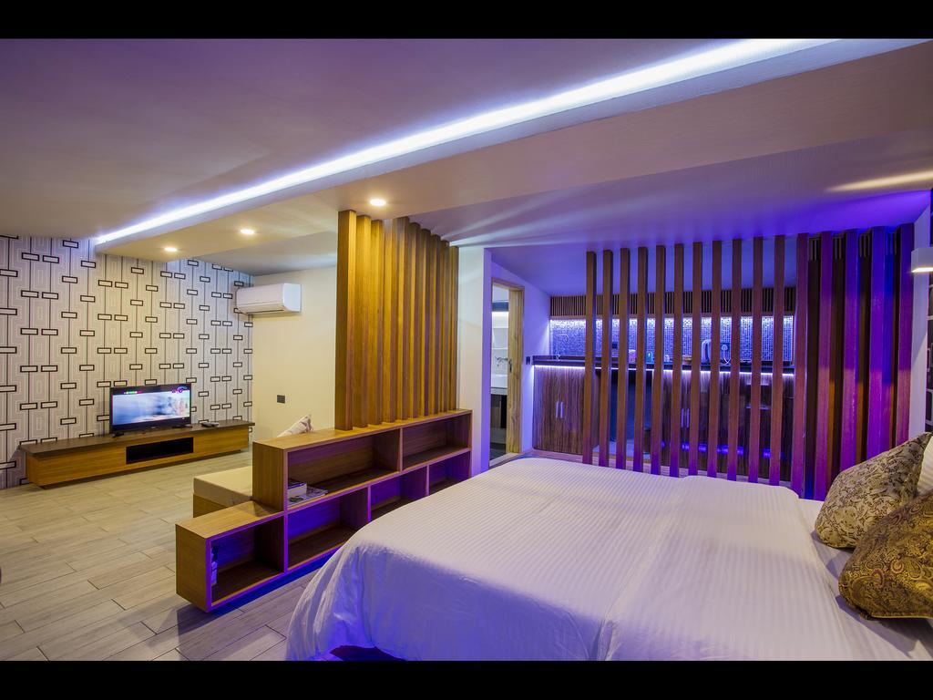 Ripple Beach Inn Hulhumale Rum bild