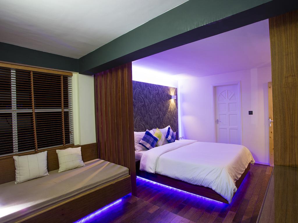 Ripple Beach Inn Hulhumale Rum bild