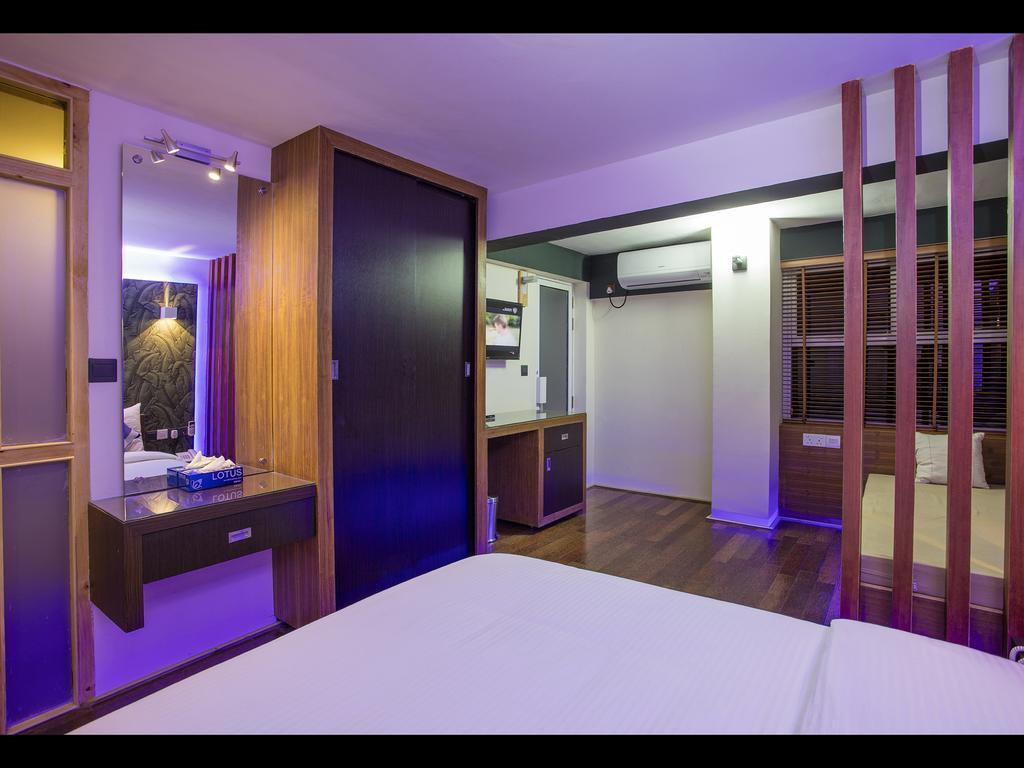 Ripple Beach Inn Hulhumale Rum bild