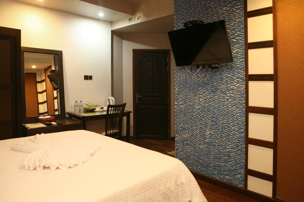 Ripple Beach Inn Hulhumale Rum bild