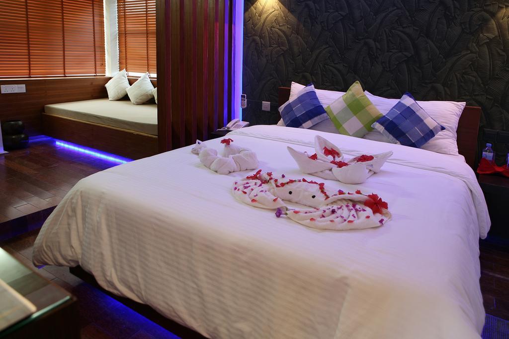 Ripple Beach Inn Hulhumale Rum bild
