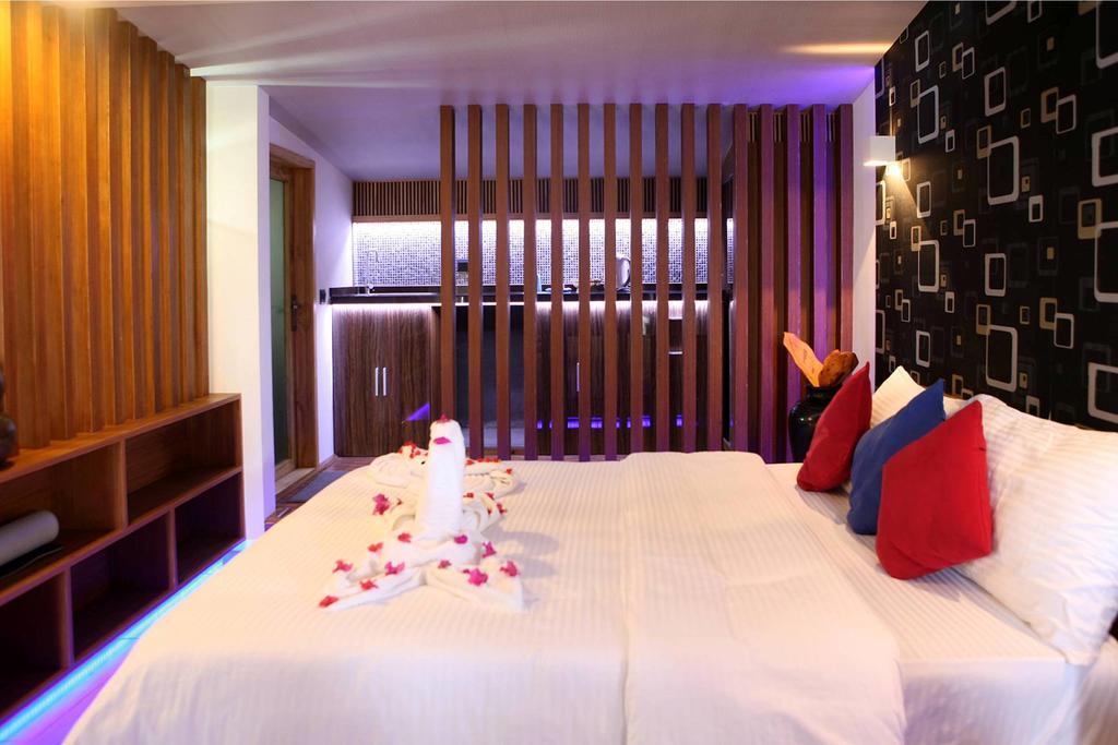 Ripple Beach Inn Hulhumale Rum bild