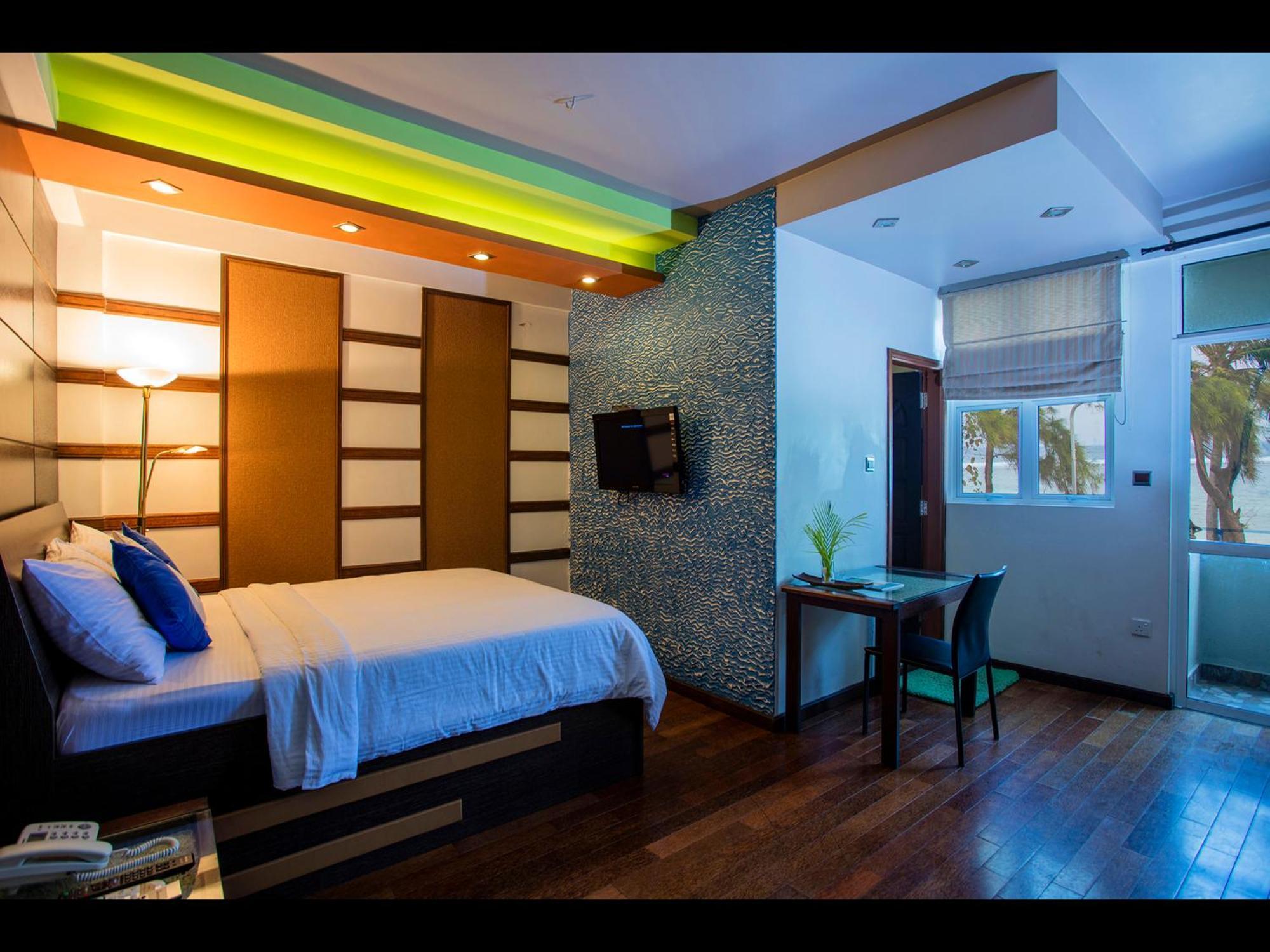 Ripple Beach Inn Hulhumale Exteriör bild